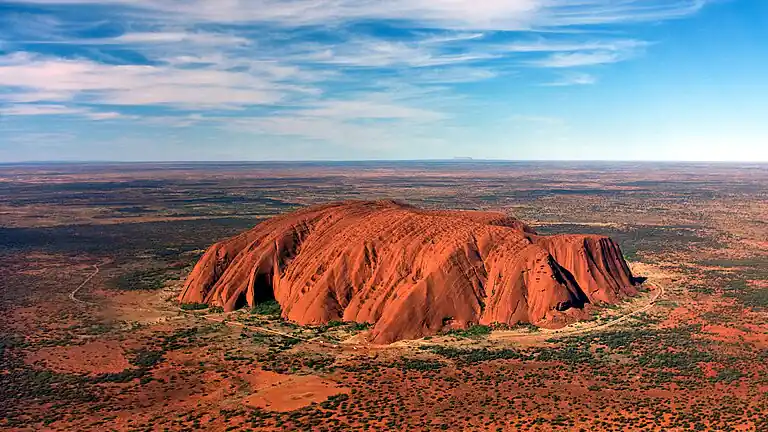 Il segreto del Monolite di Ayers Rock: Uluru e le Antiche Leggende Aborigene